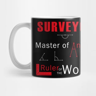 Surveyor Master of Angles Mug